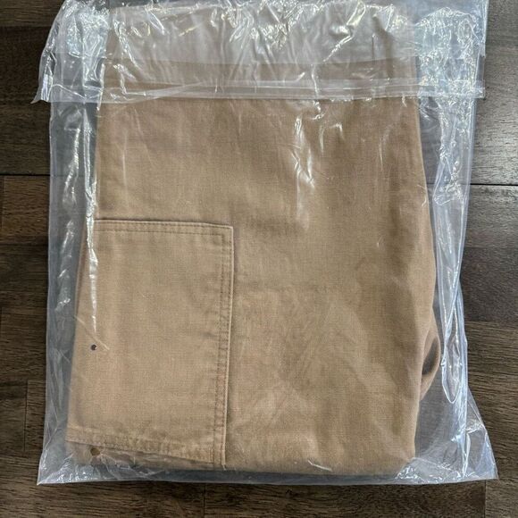 New Forge Fr Men's Brown Canvas Pant 32x30 - Picture 6 of 6